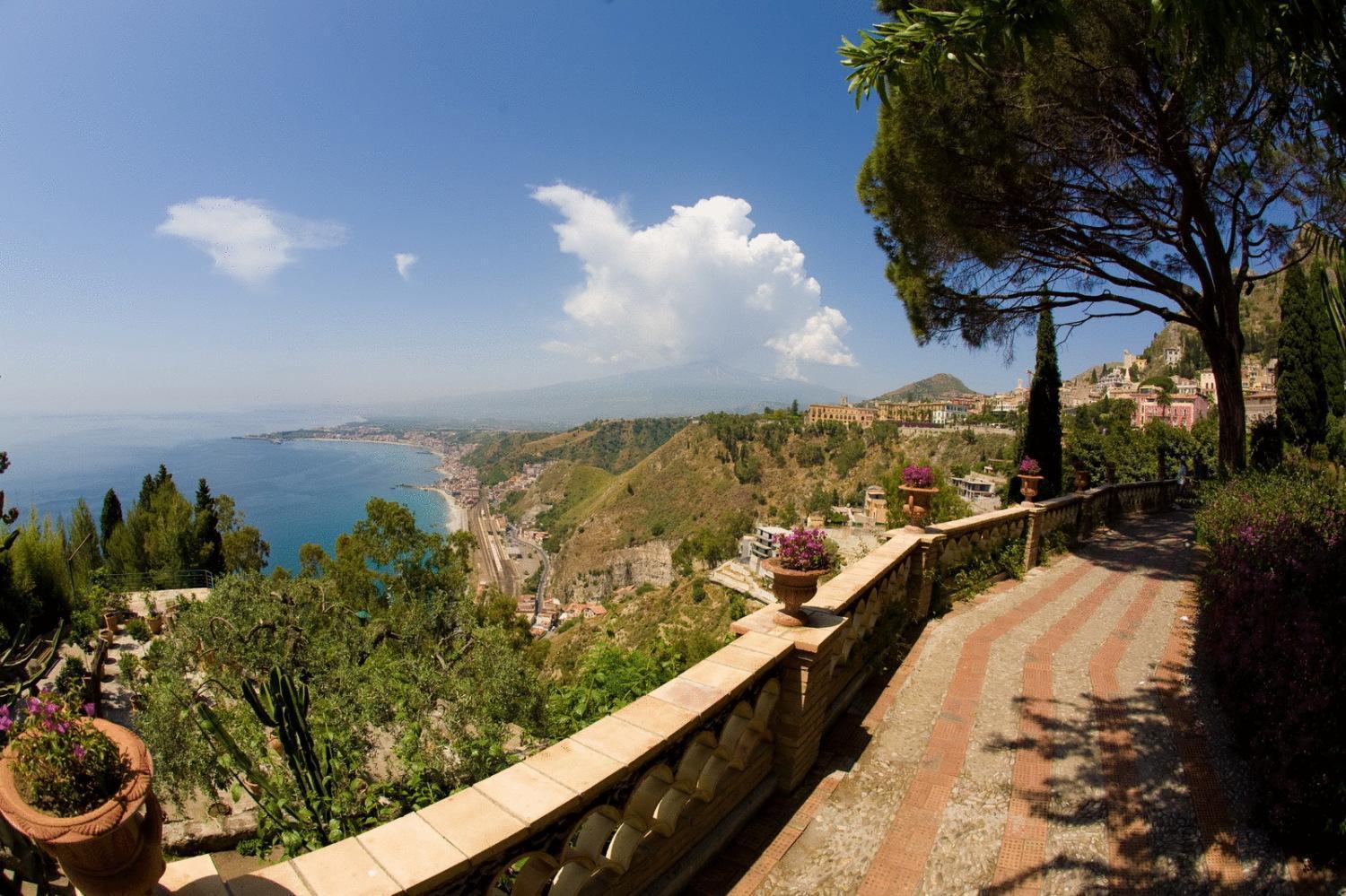 Villa Angela Taormina Exterior photo